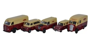 Oxford Diecast 1:76 Set 5 pezzi ferrovia britannica 76SET34 - Foto 1 di 1