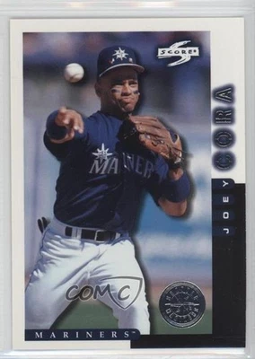 1998 Score Team Collection Seattle Mariners Joey Cora #10 - Image 1 of 2