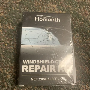 Kit de reparación de grietas de parabrisas Homonth herramienta de reparación de vidrio automático hágalo usted mismo reparación de automóviles 20 ml/0,68 - Imagen 1 de 1