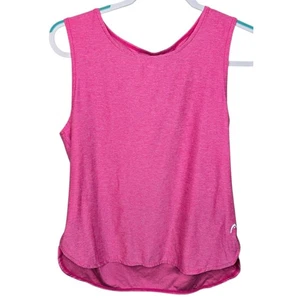 HEAD Pink Athletic Tank Top Stretch Workout Gym Athletic Womens Size Large - Picture 1 of 5