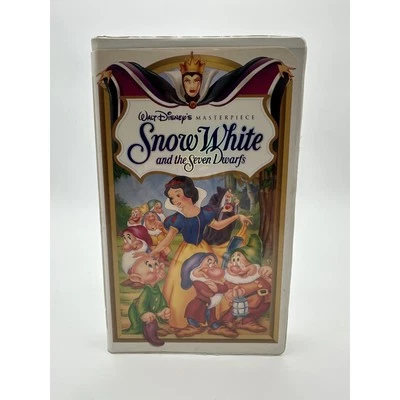 Snow White And The Seven Dwarfs (VHS) - Image 1 of 3
