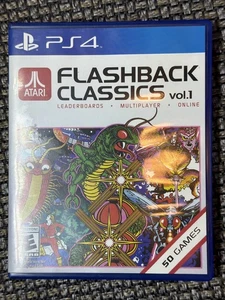 ATARI FLASHBACK VOL 1 PS4 - Sony PlayStation 4 - Picture 1 of 3