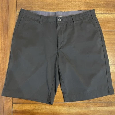 Shorts BCG masculino cor preta, peso leve, tamanho 36W, poliéster/elastano - Imagem 1 de 2