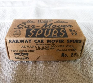 vintage railroad . badger car mover spurs. railway car mover spurs - Picture 1 of 10