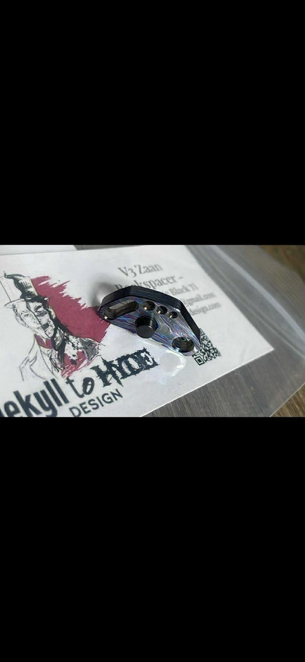 Jekyll And Hyde Chris Reeve Zaan V3 Exotic Storm Backspacer - Image 1 of 1