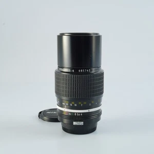EXCELLENT Nikon NIKKOR 200mm F/4 Non-Ai Prime Lens - Picture 1 of 20