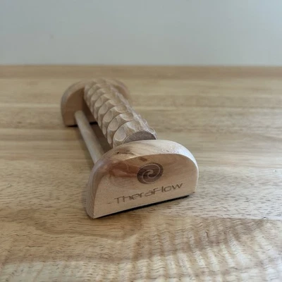 Theraflow Foot Massager Roller - Relieve Foot Arch Pain, Plantar Fasciitis-1 rub - Image 1 of 4