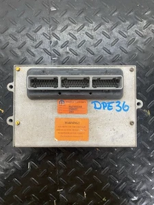 OEM 1997 Dodge Ram Van 5.9 PCM ECM Engine Computer | 5278332AB - Picture 1 of 4