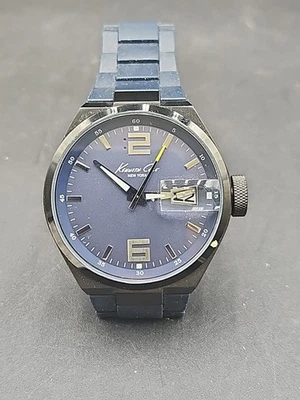 Kenneth Cole New York KC3918 Men’s Blue bracelet Watch 1118-17 - Image 1 of 4