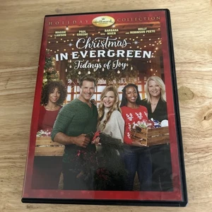 Christmas in Evergreen: Tidings of Joy (DVD, 2019) Hallmark Holiday Collection - Imagen 1 de 7