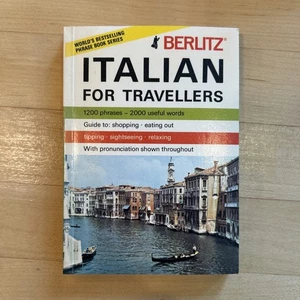 Berlitz Italian For Travelers - Imagen 1 de 4
