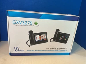 Grandstream GXV3275 IP Phone 7" Color Touch Screen New Boxed - Picture 1 of 7