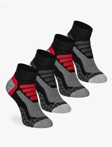 2,4,6 Paar XtremeSockswear,Wandersocken kurz,Trekking,Nordic Walking,Größe 39-47 - Bild 1 von 8