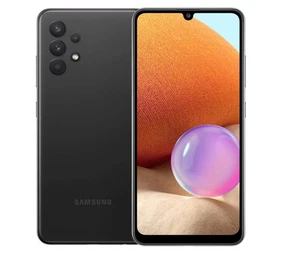 Galaxy A32 (SM-A326U) 64Go Noir génial débloqué en état 7/10 - Photo 1 sur 5