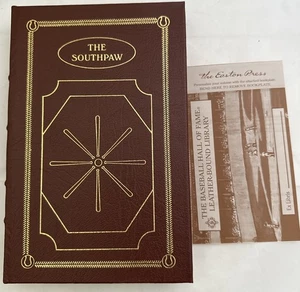 Easton Press The Southpaw Baseball Mark Harris 1998 - Imagen 1 de 3