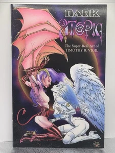 Dark Utopia #5 El arte súper real de Tim Vigil: Rebel Studios 1999 casi nuevo alto grado - Imagen 1 de 10