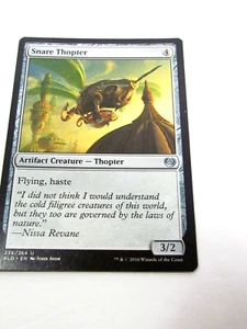 Snare Thopter - Kaladesh - KLD - 236/264 - MTG - Picture 1 of 3