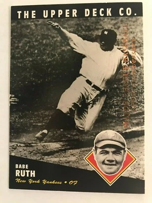 1994 Upper Deck Heroes of Baseball - Image 1 of 2