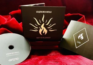 LEGER DES HEILS Sonnenflammen CD+card Death in June Forseti Darkwood Sonne Hagal - Bild 1 von 3