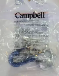 Campbell Wire Rope Clip 1/2" 699-0834 - Picture 1 of 2