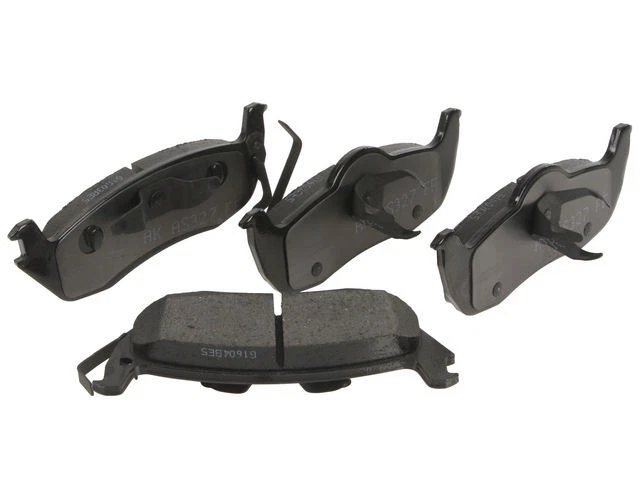 Juego de pastillas de freno traseras para Jeep Commander 2006-2010 2007 2008 2009 RK868GW Foto 1 de 1