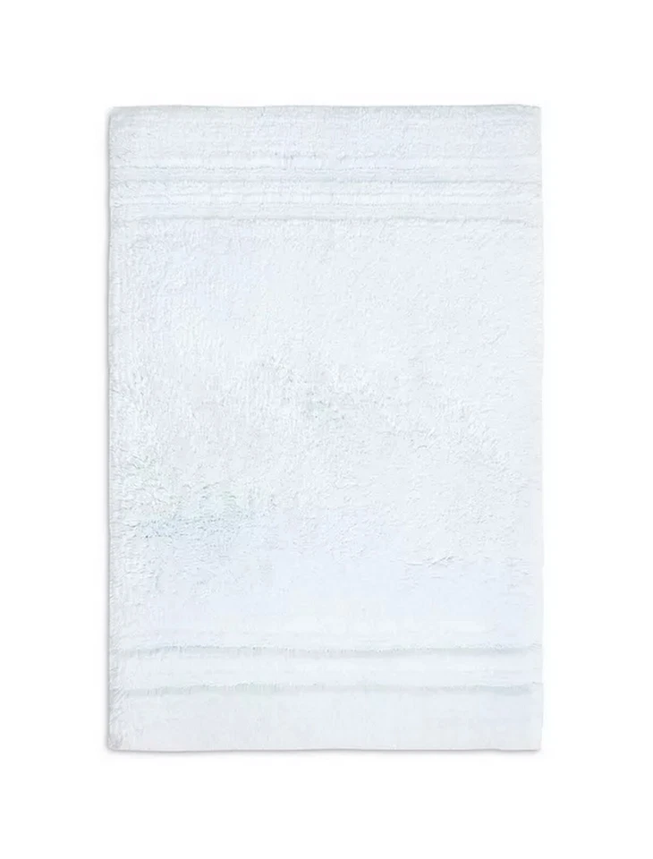Alfombra de baño Ralph Lauren Payton 21" X 34" tipo spa de lujo suave algodón cielo claro Foto 1 de 1