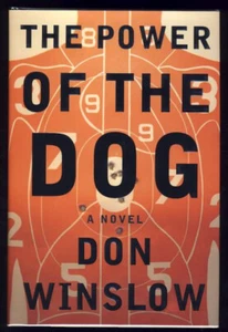 Signed Don Winslow Power of the Dog Mystery Crime Narco-Thriller War on Drugs - Picture 1 of 2