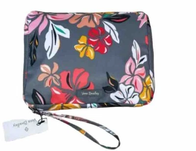 Vera Bradley Lighten Up Wipes Pouch Coastal Paradise  Bag Case Travel NWT - Image 1 of 4