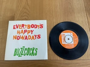 Buzzcocks-Everybody's happy nowadays.7" - Picture 1 of 2
