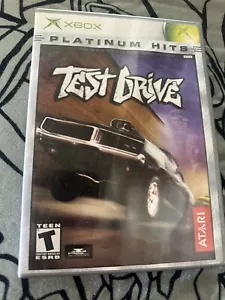 Test Drive (Microsoft Xbox, 2002) Platinum Hits W/Manual Cib - Picture 1 of 4