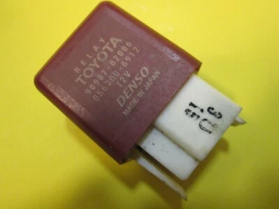  PIEZA RELÉ TOYOTA # 90987-02006. ¡30 DÍAS DE GARANTÍA!!!!!!  Foto 1 de 4