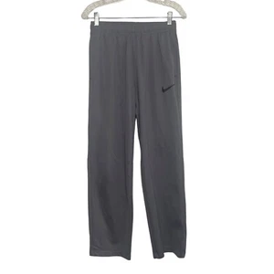 Nike DriFit Athletic Track Pants Boys Medium Gray - Picture 1 of 7