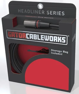 Gator GCWH-XLR-50 Cavo Microfono XLR Serie Headliner 50 Piedi - Foto 1 di 4
