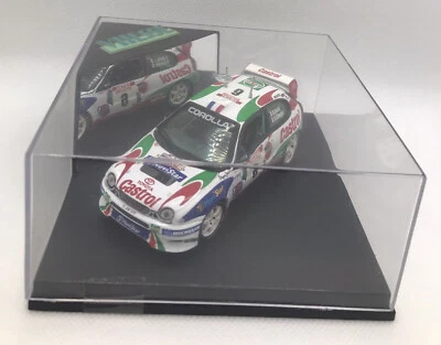 Toyota Corolla WRC #6 Tour De Corse 1998 Auriol Giraulet Vitesse V98200 1:43 - Image 1 of 4