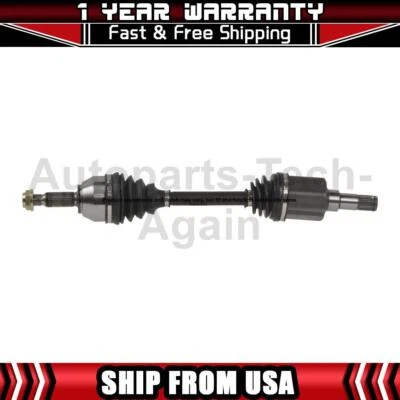 Eje delantero conductor CV eje articulado para Ford Transit Connect 2010 2011 2012 2013 Foto 1 de 4