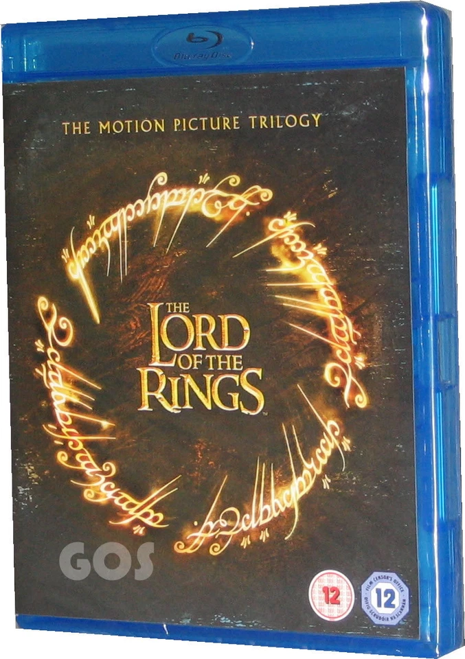 Lord Of The Rings Motion Picture Trilogy Film Edition 3 Blu-Ray DVD New Sealed - Image 1 of 1