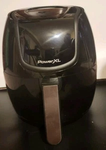 Freidora de aire PowerXL Vortex de 5 cuartos hasta 400 ° F 1500 vatios de potencia - negra - Imagen 1 de 7