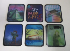 Goosebumps - 6 x Smiths Chips 3D Cards - Numbers 9, 11, 18, 20, 21 and 25 - 1997 - Bild 1 von 8