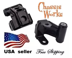 2003-2013 Dodge Ram 2500 3500 1500 MegaCab 2" Lowering Shackles Leveling Kit - Bild 1 von 4