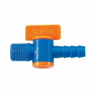 1/4" NPT Ventil mit Nippel (Außengewindeanschluss) - Bild 1 von 2