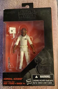 Star Wars the Black Series Modellino Ammiraglio Ackbar (3,75") Hasbro 2016 - Foto 1 di 9