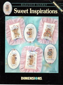 Sweet Inspirations Marjorie Sarnat Friendship, Bears Dimensions Leaflet 266 NOS - Picture 1 of 2