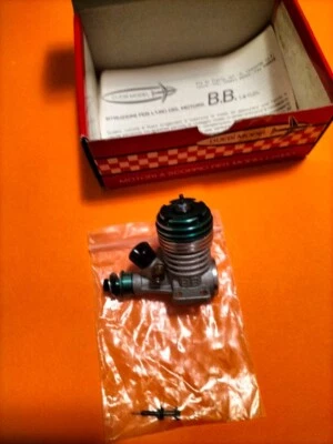 Micromotore B.B. no  Super Tigre, Cox, Rossi, Cipolla, Webra, Barbini - Immagine 1 di 4