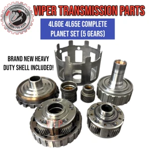 4L60E 4L65E Planet Set Complete & NEW Heavy Duty Shell (5 Pinion Gears) - Picture 1 of 5