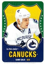 2010-11 O-Pee-Chee Retro #3 Sami Salo