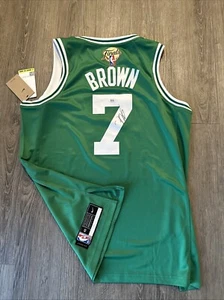 Jaylen Brown Boston Celtics Autograph Signed Finals Jersey! Psa Coa - Picture 1 of 3