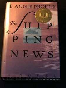 THE SHIPPING NEWS by E. Annie Proulx (Hardcover, 1993) NOVEL MADE INTO MOVIE - Foto 1 di 2