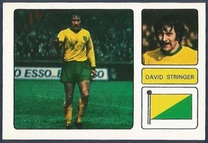 FKS 1973/74 WONDERFUL WORLD OF SOCCER STARS - #194 - NORWICH CITY - DAVID STRINGER - Bild 1 von 1