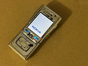Original Nokia N91 - 4GB - Chrom (Entsperrt) - Bild 1 von 17