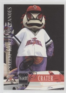 2005 Grandstand Salem-Keizer Volcanoes Crater Mascot